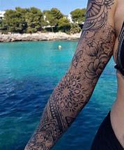 Image result for Chris Brown Arm Tattoos
