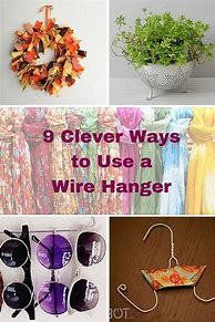 Image result for Decorative Wire Hangers Crafts