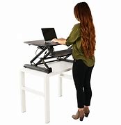 Image result for Laptop Standing Desk Stand