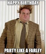 Image result for Chris Farley Birthday Meme