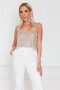 Image result for Rhinestone Studded Tops