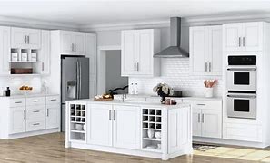 Image result for Shaker Kitchen Cabinets