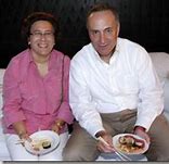 Image result for Chuck Schumer and Iris Weinshall