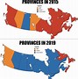 Image result for Map of Canada Election Results