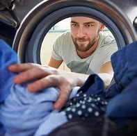 Image result for Blue Washing Machine and Dryer