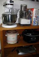Image result for Storing Kitchen Appliances
