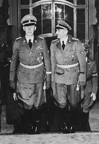 Image result for Reinhard Heydrich and Himmler
