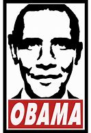 Image result for Obama Sticker