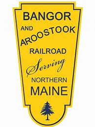 Image result for Bangor Aroostook Railroad Logo