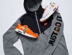 Image result for JDI Just Do It Nike Hoodie Red