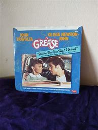 Image result for Grease Soundtrack Vinyl