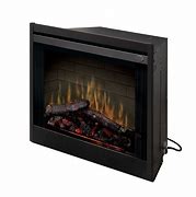 Image result for Dimplex 28 Electric Fireplace Insert