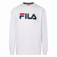 Image result for White Fuzzy Fila Sweatshirt