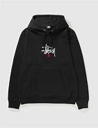 Image result for Stussy Copyright Applique Hoodie