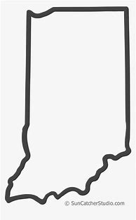 Image result for Indiana State Shape