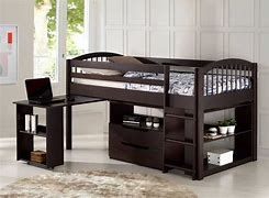 Image result for Bookshelf Bed with Speakers