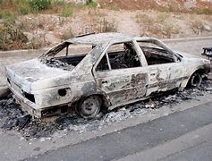 Image result for Car Crushed by Rocks