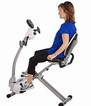 Image result for Recumbent Exercise Bike Reviews