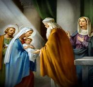 Image result for Presentation of Jesus at the Temple