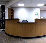 Image result for Industrial Receptionist Desk