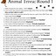 Image result for Animal Trivia Printable