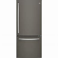 Image result for General Electric Slate Refrigerator