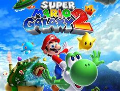 Image result for Super Mario Galaxy 2 Background