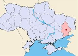 Image result for Ukraine War Map Donetsk