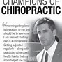 Image result for Professional Sports and Chiropractic Care