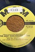 Image result for Who wrote the army goes rolling along?