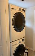 Image result for LG Washer Dryer Stackable Red