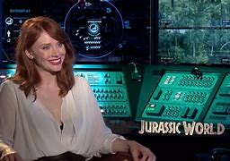 Image result for Dallas Bryce Howard Jurassic World Interview