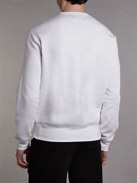 Image result for White Crew Neck Front and Back