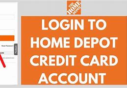 Image result for Home Depot Account Number