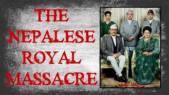 Image result for Royal Massacre