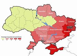 Image result for Ukraine Russian War Map