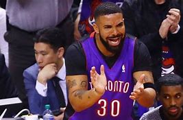 Image result for Drake Toronto Raptors Game