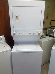 Image result for One Piece Stackable Washer Dryer Unit