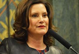 Image result for Whitmer Frustrated