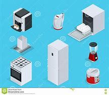 Image result for Home Appliances Illustration