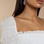 Image result for White Oversized Crop Top