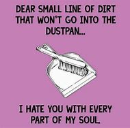 Image result for Funny Quotes About Cleaning