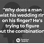 Image result for Wedding Jokes for Bride and Groom