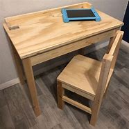 Image result for Child Wood Desk