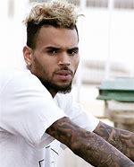 Image result for Chris Brown Hair Dye