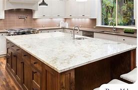 Image result for Crystal Quartz Countertops White Kitchen