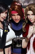 Image result for FF7 Remake Aerith and Yuffie