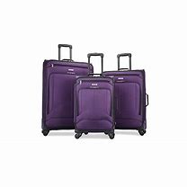 Image result for American Tourister Pop Max 3-Pc. Softside Luggage Set - Teal
