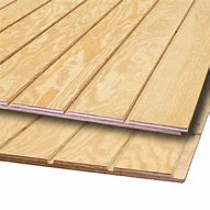 Image result for Plywood Siding