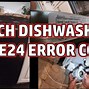 Image result for Bosch Dishwasher Error Code 21